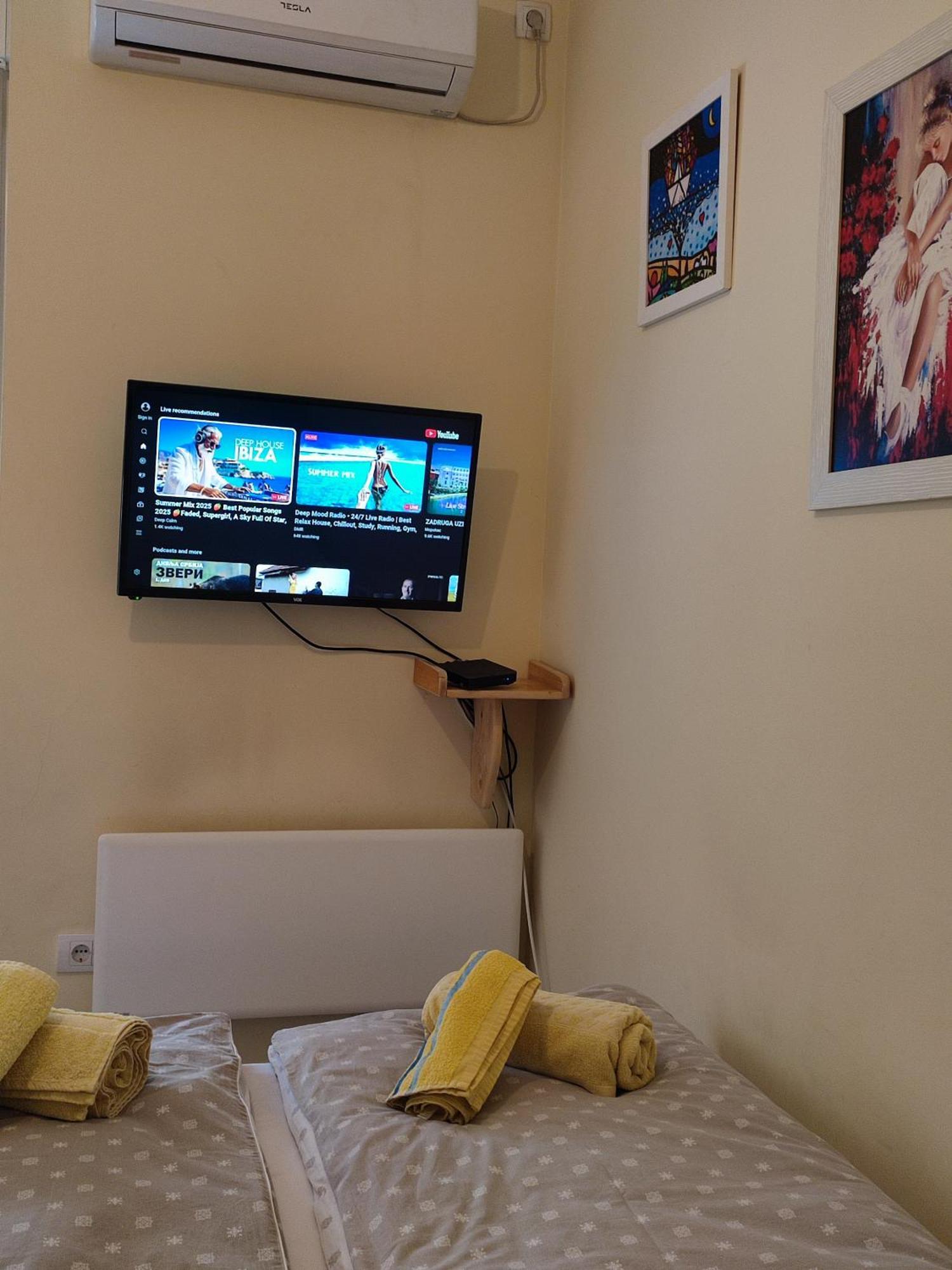 Apartamento Orion Apatman Belgrado Exterior foto